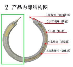 美科美中药提取罐发热盘