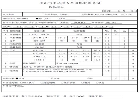 美容蒸汽机发热盘MD9138