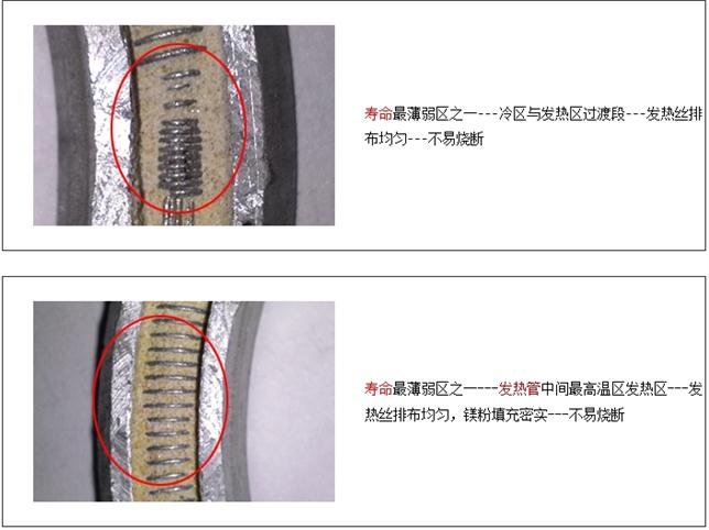 美科美电热管 美科美电热管