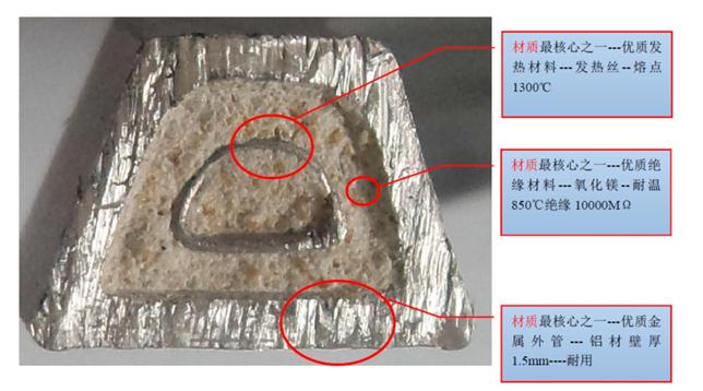 美科美发热管 美科美发热管
