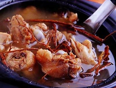 美科美分享“参芪猴头炖鸡” 美科美分享“参芪猴头炖鸡”