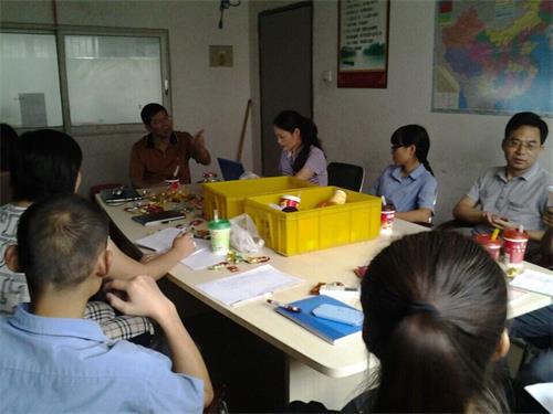 美科美发热管厂庆功会