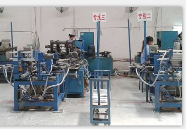 美科美发热管车间 美科美发热管车间